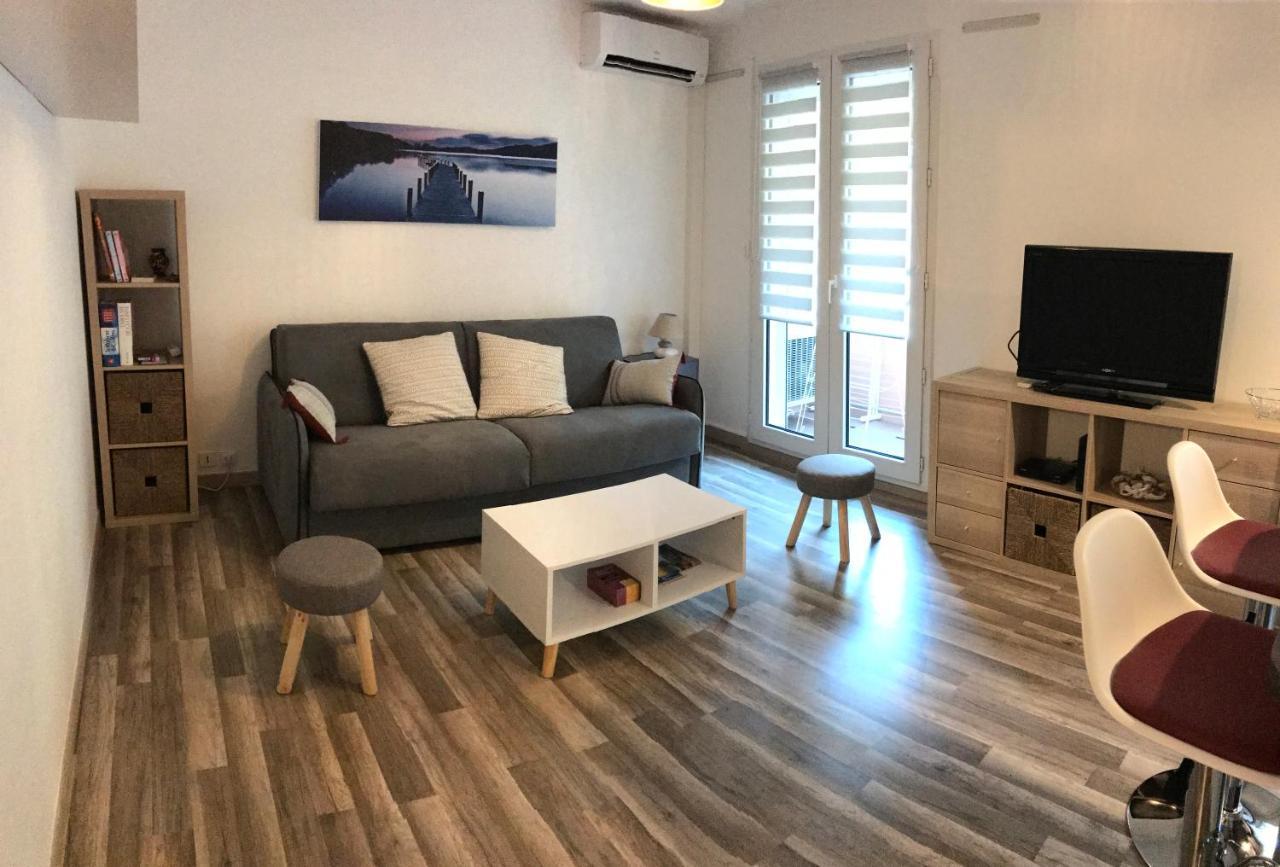 Studio au cœur de Théoule Extérieur photo