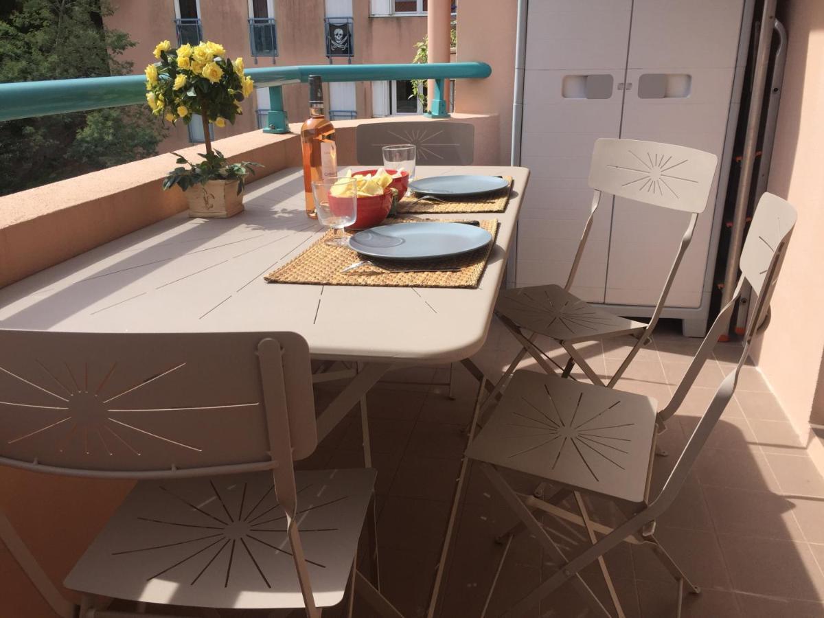 Studio au cœur de Théoule Extérieur photo