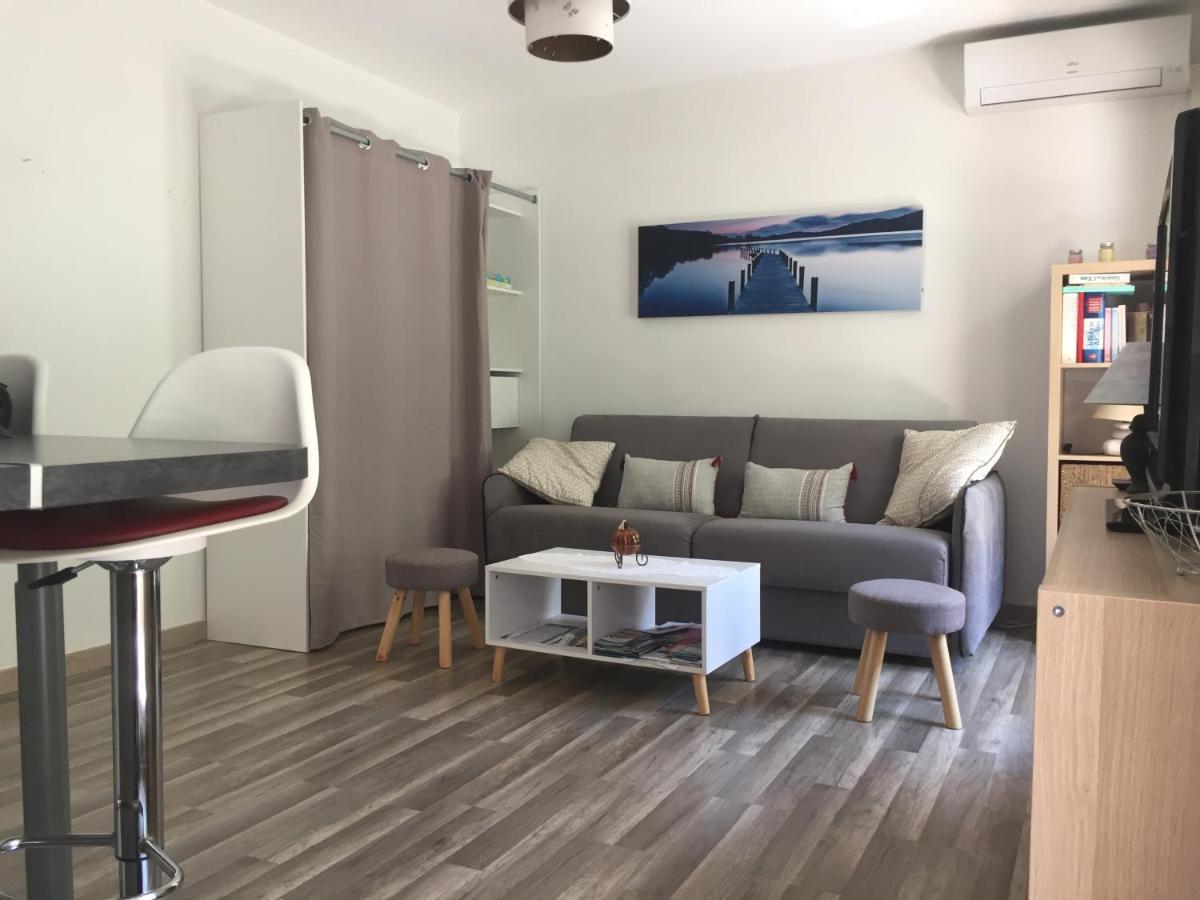 Studio au cœur de Théoule Extérieur photo
